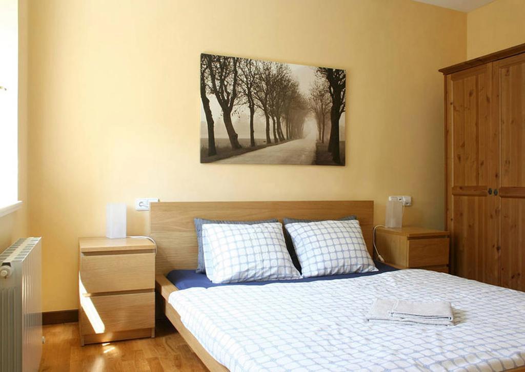 Apartment Slezska 58 Praga Habitación foto