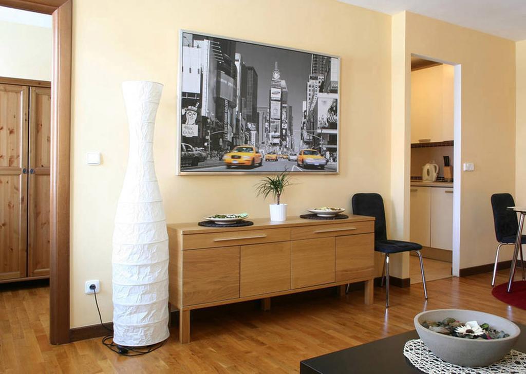 Apartment Slezska 58 Praga Habitación foto