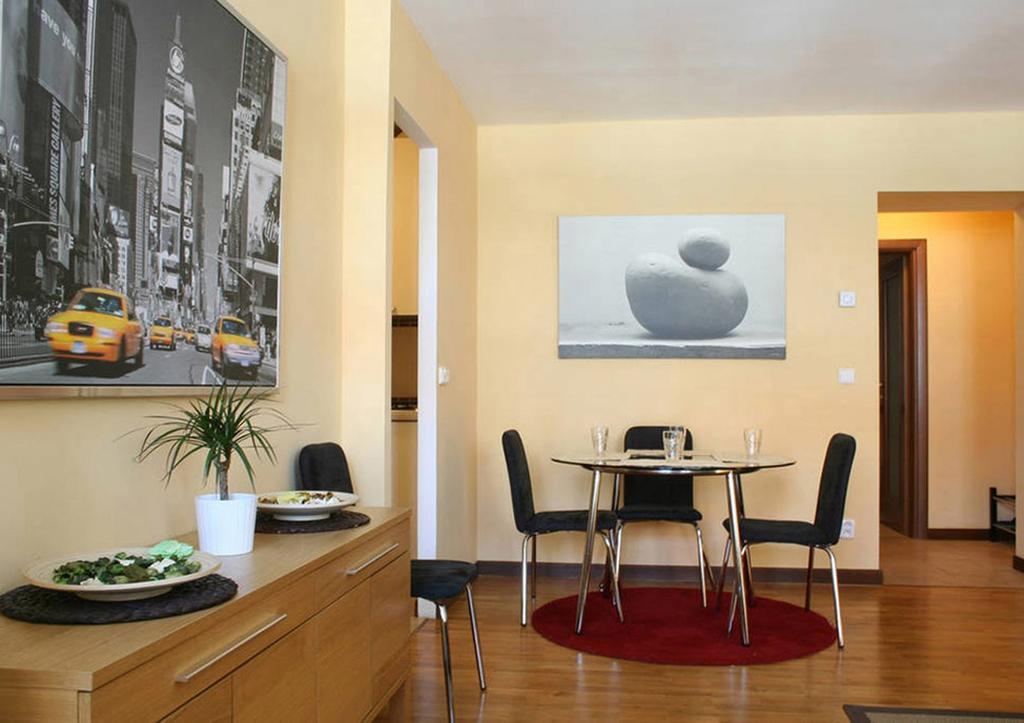 Apartment Slezska 58 Praga Habitación foto
