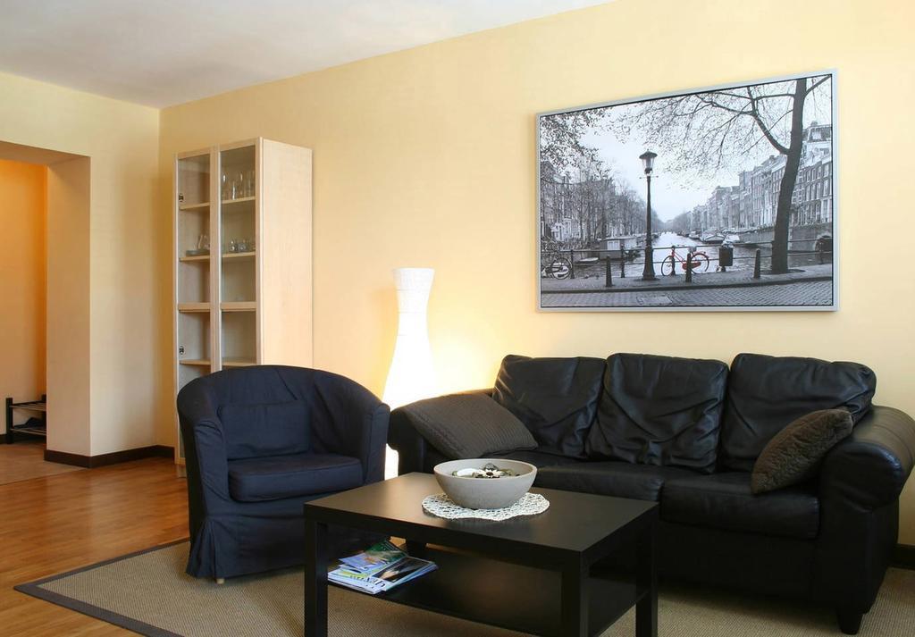 Apartment Slezska 58 Praga Habitación foto