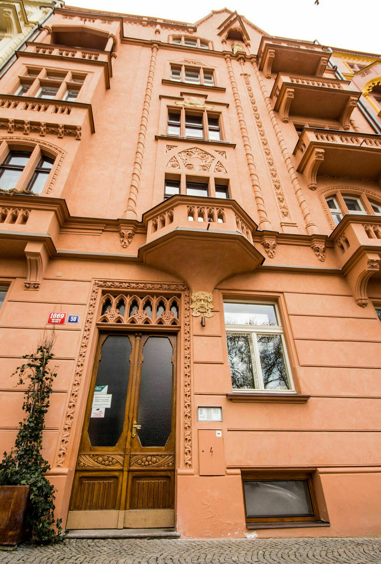 Apartment Slezska 58 Praga Exterior foto